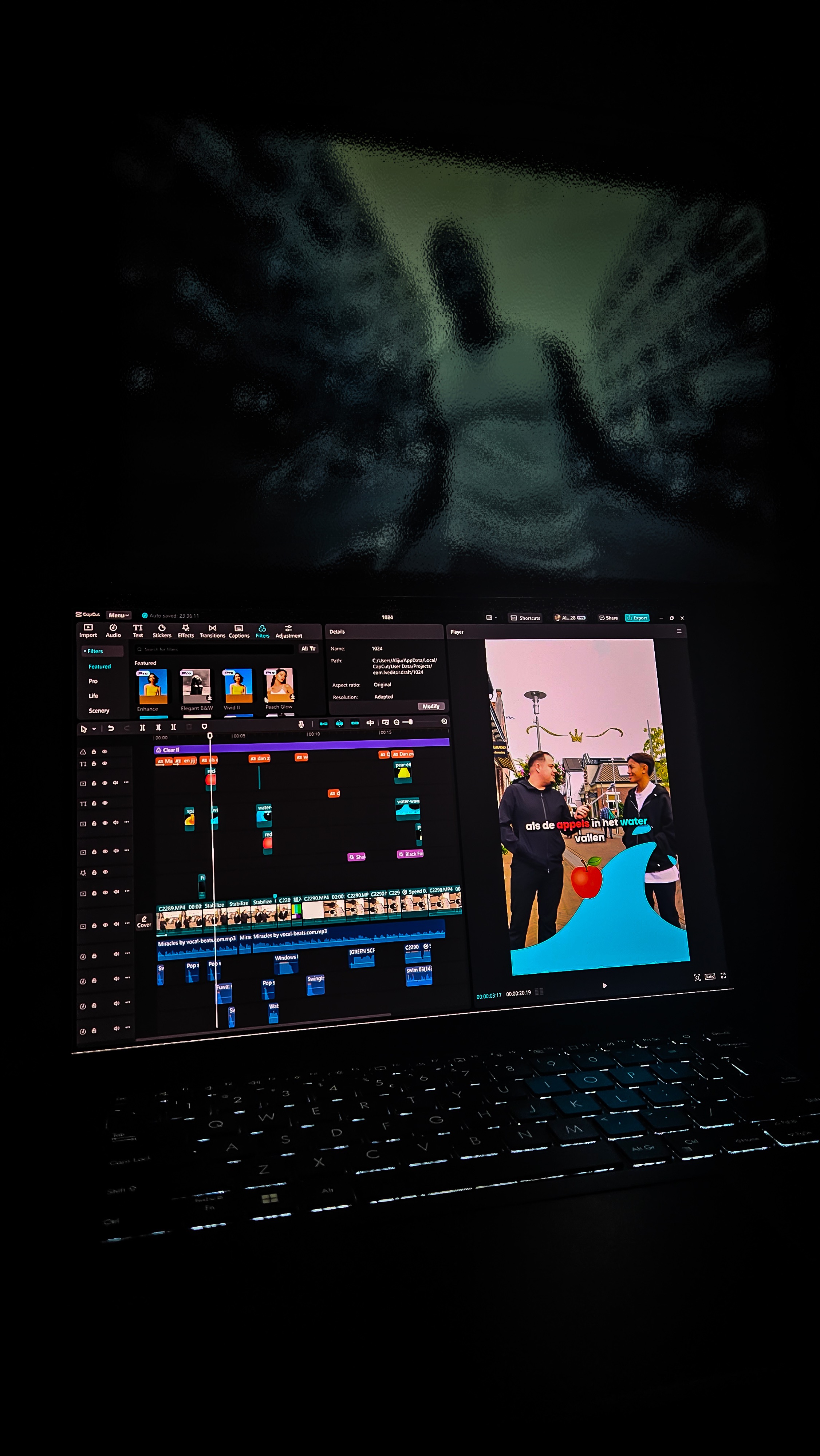 Editing & montage